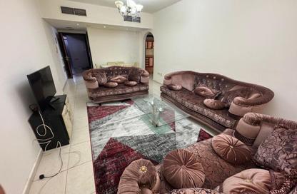 Apartment - 1 Bedroom - 2 Bathrooms for rent in New Al Taawun Road - Al Taawun - Sharjah