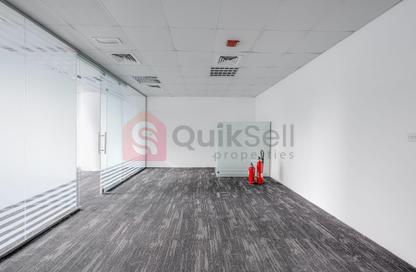 Office Space - Studio - 1 Bathroom for rent in Churchill Executive Tower - Churchill Towers - Business Bay - Dubai