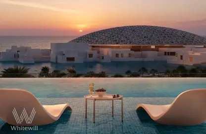 شقة - غرفة نوم - 2 حمامات للبيع في اللوفرأبو ظبي ريزيدينس - منطقة السعديات الثقافية - جزيرة السعديات - أبوظبي