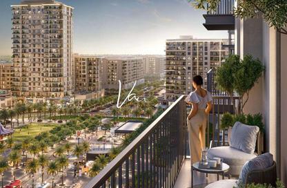 Apartment - 2 Bedrooms - 2 Bathrooms for sale in Haya On The Park - Town Square - Dubai