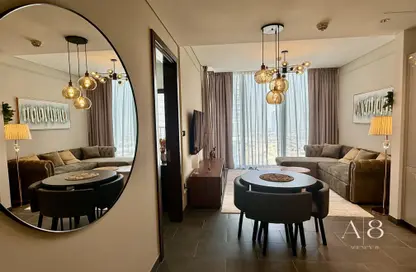 شقة - غرفة نوم - 2 حمامات للبيع في برج The Crest C - ذا كريست - صبحا هارتلاند - مدينة الشيخ محمد بن راشد - دبي