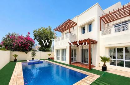 Villa - 6 Bedrooms - 6 Bathrooms for rent in Meadows 4 - Meadows - Dubai