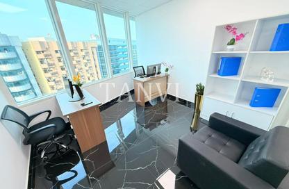 Office Space - Studio - 1 for rent in Fatima Mohammad Ahmad Bin Suleiman Building - Al Raffa - Bur Dubai - Dubai