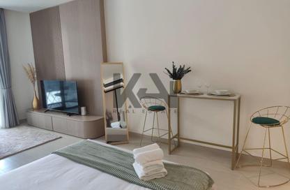 Apartment - Studio - 1 Bathroom for rent in Dawn by Binghatti - District 16 - Jumeirah Village Circle - Dubai Apartment - Studio - 1 Bathroom for rent in Dawn by Binghatti - District 16 - Jumeirah Village Circle - Dubai