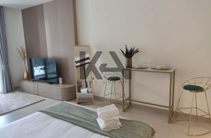 Apartment - Studio - 1 Bathroom for rent in Dawn by Binghatti - District 16 - Jumeirah Village Circle - Dubai