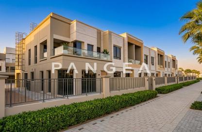 Townhouse - 5 - 6 for sale in Monte Carlo - Damac Lagoons - Dubai