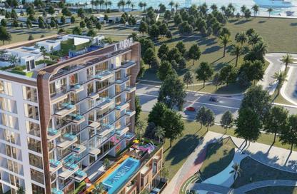 Apartment - 1 Bedroom - 2 Bathrooms for sale in Bonds Avenue Residences - Dubai Islands - Dubai