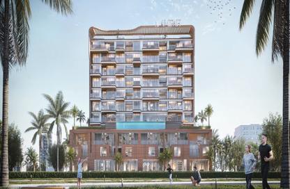 Apartment - 1 Bedroom - 2 Bathrooms for sale in Bonds Avenue Residences - Dubai Islands - Dubai