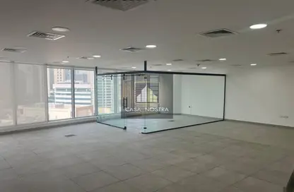Office Space - Studio - 1 Bathroom for rent in I Rise Tower - Barsha Heights (Tecom) - Dubai