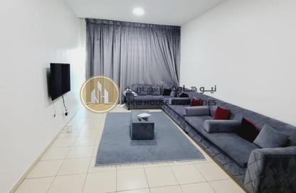 Apartment - 2 - 3 for rent in Ajman One Towers - Al Sawan - Ajman