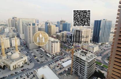 Apartment - 2 - 3 for rent in Ajman One Towers - Al Sawan - Ajman Apartment - 2 - 3 for rent in Ajman One Towers - Al Sawan - Ajman