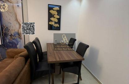 Apartment - 1 Bedroom - 2 Bathrooms for sale in Orient Tower 1 - Orient Towers - Al Bustan - Ajman