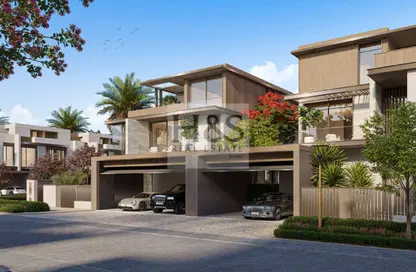 Villa - 5 Bedrooms - 6 Bathrooms for sale in Nad Al Sheba Gardens Phase 11 - Nad Al Sheba Gardens - Nad Al Sheba - Dubai