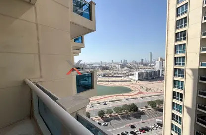 Apartment - Studio - 1 Bathroom for rent in Lago Vista A - Lago Vista - Dubai Production City (IMPZ) - Dubai