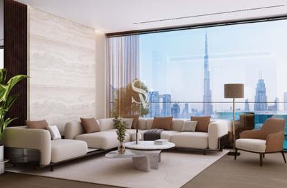 Apartment - 3 Bedrooms - 4 Bathrooms for sale in One By Binghatti - Business Bay - Dubai