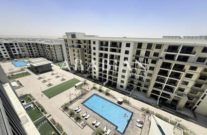 Apartment - 2 Bedrooms - 2 Bathrooms for rent in Rawda Apartments 1 - Rawda Apartments - Town Square - Dubai