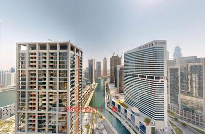 Apartment - 1 Bedroom - 1 Bathroom for sale in Peninsula Two - Peninsula - Business Bay - Dubai