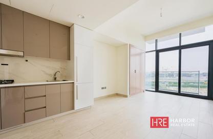 Apartment - Studio - 1 for rent in Azizi Riviera 32 - Azizi Riviera - Meydan One - Meydan - Dubai