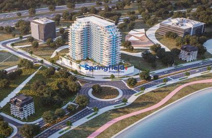 Apartment - Studio - 1 Bathroom for sale in Samana Lake Views - Dubai Production City (IMPZ) - Dubai