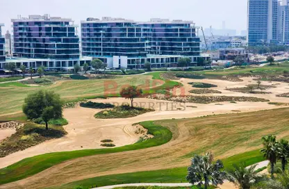 Apartment - 3 Bedrooms - 4 Bathrooms for rent in Golf Panorama B - Golf Panorama - Golf Town - DAMAC Hills - Dubai