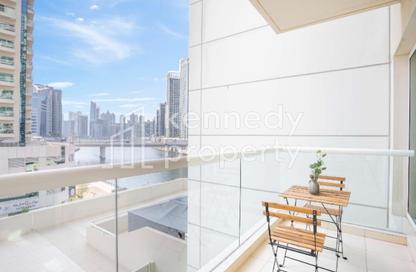 Apartment - 1 Bedroom - 1 Bathroom for rent in Mayfair Tower - Business Bay - Dubai