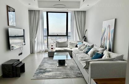 Apartment - 1 Bedroom - 2 Bathrooms for rent in La Plage Tower - Al Mamzar - Sharjah - Sharjah