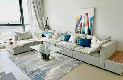 Apartment - 1 Bedroom - 2 Bathrooms for rent in La Plage Tower - Al Mamzar - Sharjah - Sharjah Apartment - 1 Bedroom - 2 Bathrooms for rent in La Plage Tower - Al Mamzar - Sharjah - Sharjah