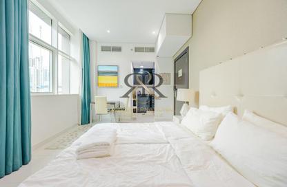 Apartment - Studio - 1 Bathroom for rent in Damac Maison Cour Jardin - Business Bay - Dubai