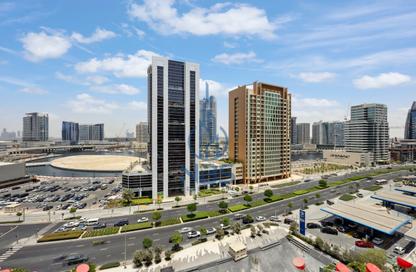 Apartment - Studio - 1 Bathroom for rent in MAG 318 - Business Bay - Dubai