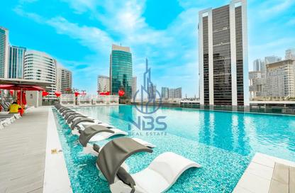 Apartment - Studio - 1 Bathroom for rent in MAG 318 - Business Bay - Dubai