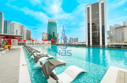 شقة - 1 حمام للايجار في ماغ 318 - الخليج التجاري - دبي