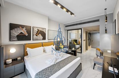 Apartment - Studio - 1 Bathroom for rent in MAG 318 - Business Bay - Dubai