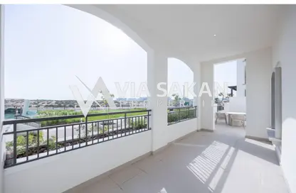 Apartment - 2 Bedrooms - 3 Bathrooms for rent in Yas Golf Collection H - Yas Golf Collection - Yas Island - Abu Dhabi