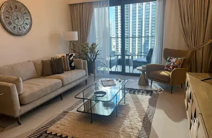 شقة - 3 غرف نوم - 4 حمامات للايجار في برج التاج - وسط مدينة دبي - دبي