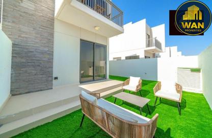 Townhouse - 3 Bedrooms - 5 Bathrooms for sale in Aurum Villas - Odora - Damac Hills 2 - Dubai