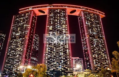 Apartment - 2 Bedrooms - 3 Bathrooms for rent in The Gate Tower 3 - Shams Abu Dhabi - Al Reem Island - Abu Dhabi
