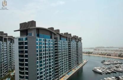Apartment - 2 - 3 for rent in Marina Residences 1 - Marina Residences - Palm Jumeirah - Dubai