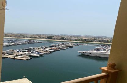 Apartment - 2 - 3 for rent in Marina Residences 1 - Marina Residences - Palm Jumeirah - Dubai