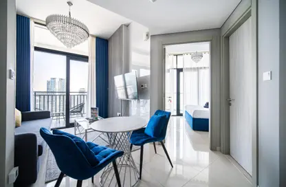 Apartment - 1 Bedroom - 1 Bathroom for rent in Zada Tower - Business Bay - Dubai