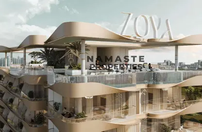 Apartment - 1 Bathroom for sale in Nuve by Zoya - Dubai Land Residence Complex - Dubai Land - Dubai