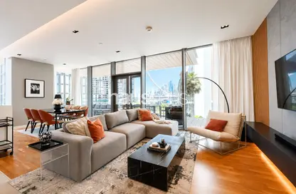 Apartment - 2 Bedrooms - 3 Bathrooms for rent in Bluewaters Residences Building 10 - Bluewaters Residences - Bluewaters - Dubai