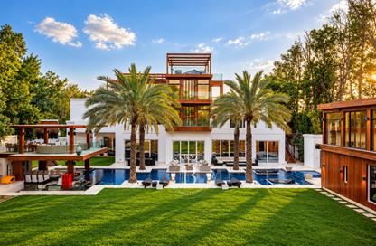 Villa - 7+ - 7+ for sale in Desert Leaf 1 - Desert Leaf - Al Barari - Dubai