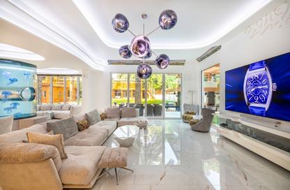 Villa - 7+ - 7+ for sale in Desert Leaf 1 - Desert Leaf - Al Barari - Dubai