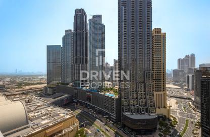 Apartment - 1 - 1 for rent in Burj Lake Hotel - The Address DownTown - Downtown Dubai - Dubai