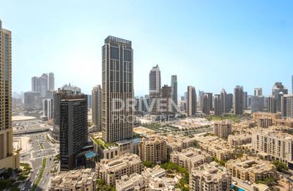 Apartment - 1 - 1 for rent in Burj Lake Hotel - The Address DownTown - Downtown Dubai - Dubai