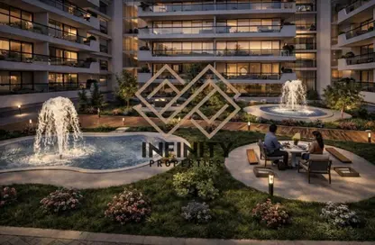 شقة - 2 غرف نوم - 3 حمامات للبيع في برج أمواج - الرميلة - عجمان