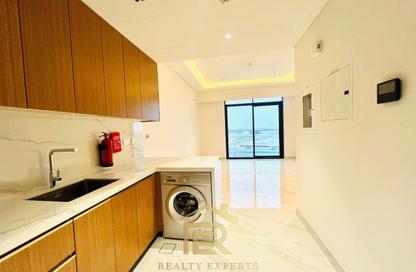 Apartment - Studio - 1 Bathroom for rent in Azizi Riviera 69 - Azizi Riviera - Meydan One - Meydan - Dubai