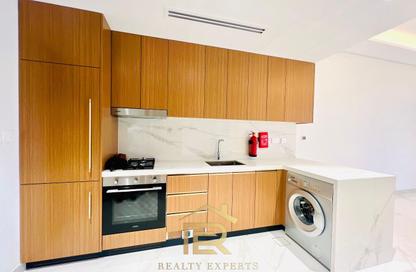 Apartment - Studio - 1 Bathroom for rent in Azizi Riviera 69 - Azizi Riviera - Meydan One - Meydan - Dubai