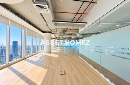 Full Floor - Studio - 6 for rent in The Bay Gate - Business Bay - Dubai