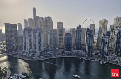 Apartment - 2 Bedrooms - 3 Bathrooms for rent in Vida Residences Dubai Marina - Dubai Marina - Dubai